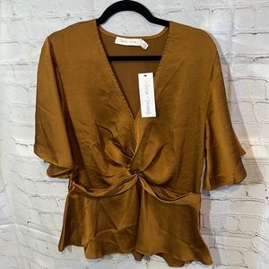 NWT Bishop + Young Women's Top